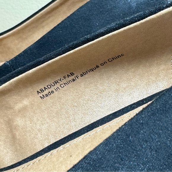 NEW Abound Audry Block Heel Pump in black - Picture 10 of 16